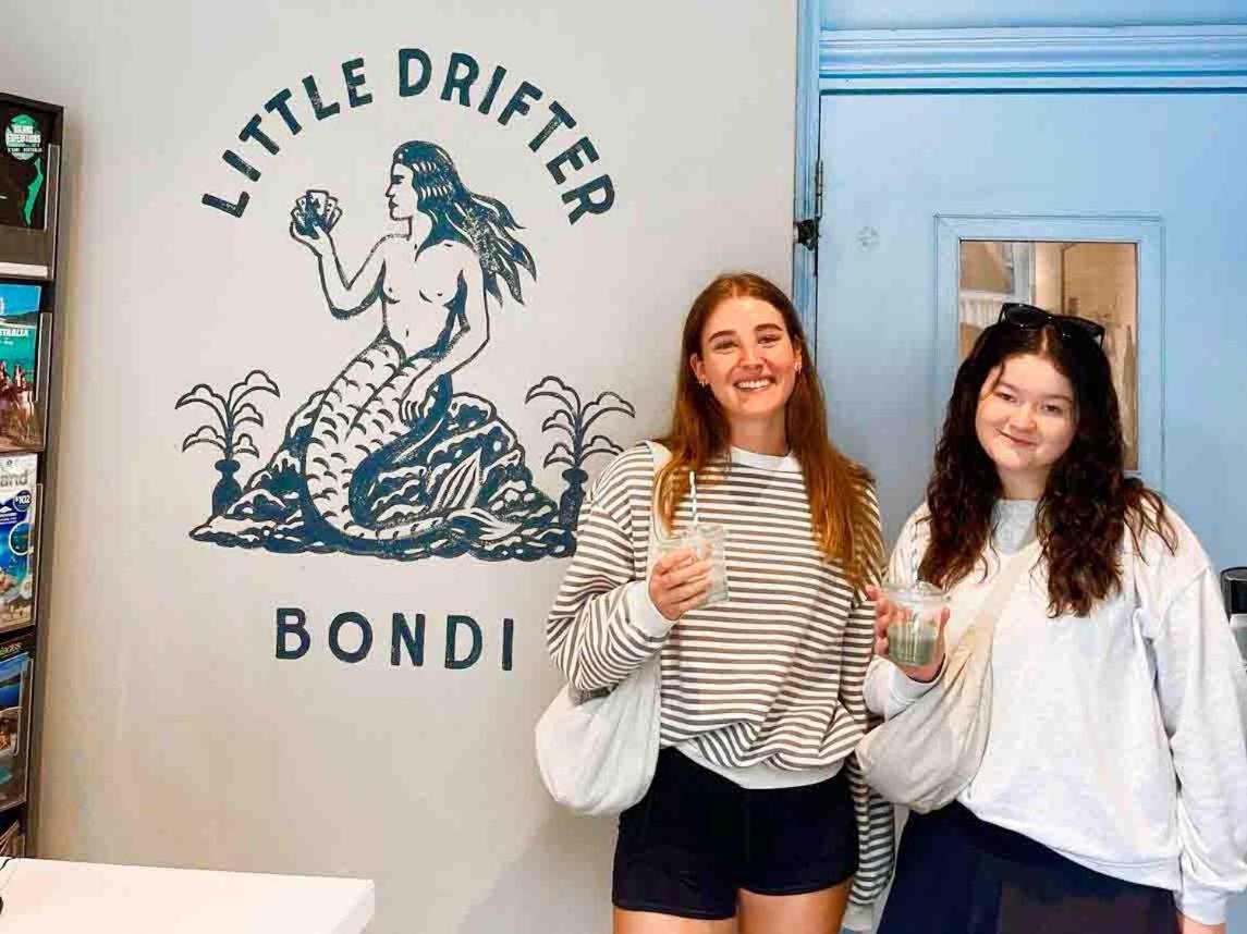 Хостел Little Drifter Bondi Сидней Экстерьер фото